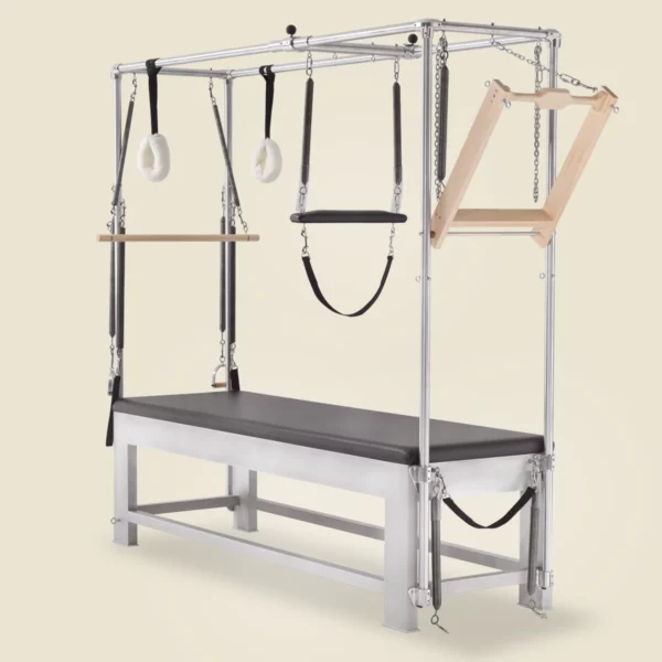Gratz Pilates Classic Cadillac in Aluminum